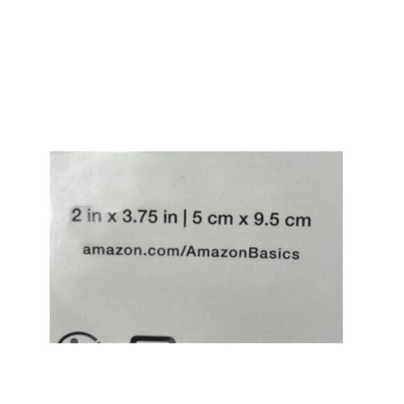 Amazon Basics Print-to-The-Edge Labels for Laser P - Picture 3 of 3